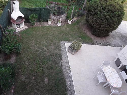 Κήπος έξω από το Gîte du Château