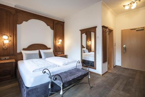 Posteľ alebo postele v izbe v ubytovaní Hotel Lanerhof active/spa/balance