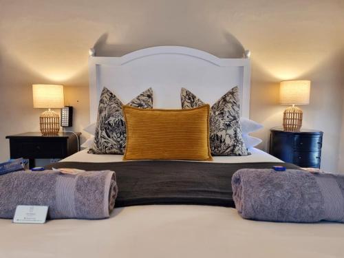 Χώρος καθιστικού στο The Merino Guest House