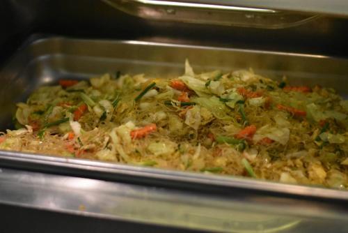 Makanan di atau berdekatan hotel