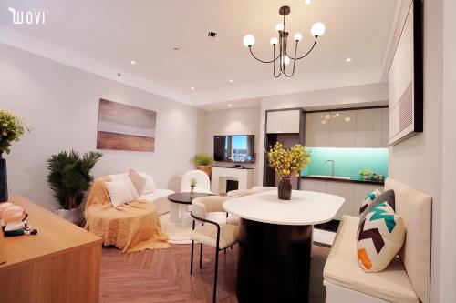 Μια τηλεόραση ή/και κέντρο ψυχαγωγίας στο Luxury Apartment Altara