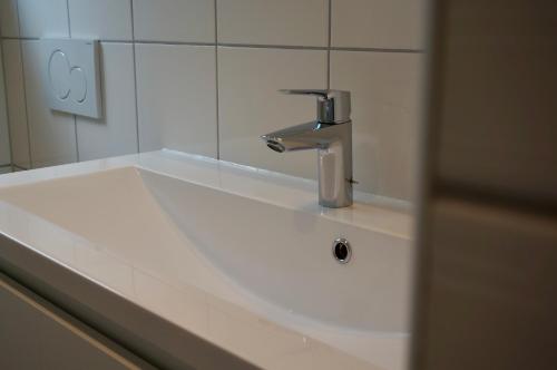 Koupelna v ubytování B&B De groene loper