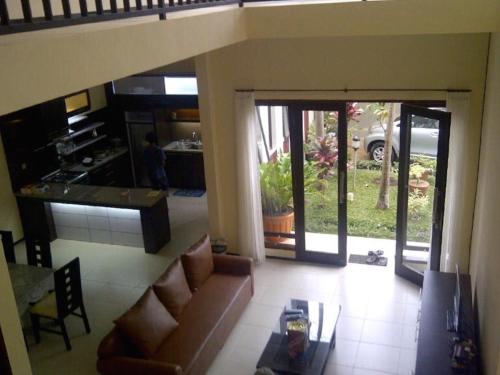 Un lugar para sentarse en Sudji's House