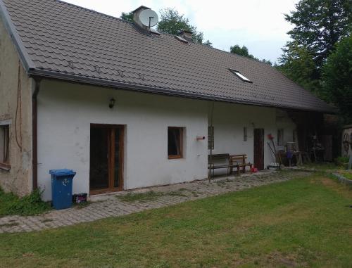 Budova, kde se prázdninový dům nachází
