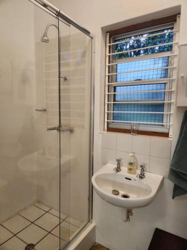 Ένα μπάνιο στο The Little Otter Room in Natures Valley