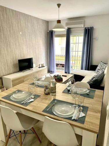 Apartamento céntrico a 100 metros de la playa