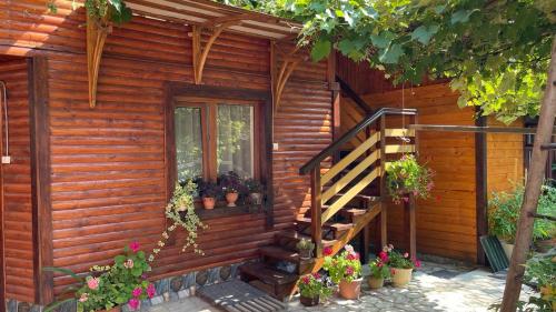 Taman di luar Садиба над греблею