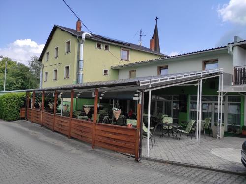 Budova, kde se penzion nachází
