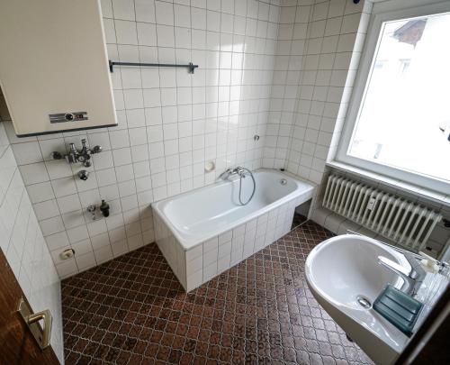 Ένα μπάνιο στο Bodensee Apartments