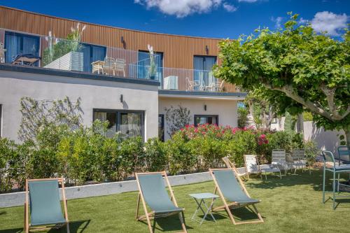 Billede fra billedgalleriet på Vue mer - Appartement Aquamoon AuraPlage i Roquebrune-sur-Argens