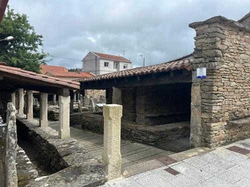Το κτήριο όπου στεγάζεται  η παραθεριστική κατοικία