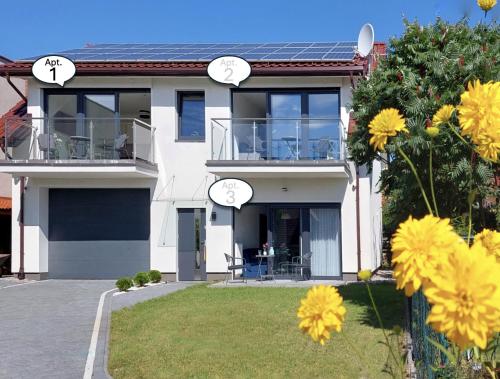 Apartamenty 1 Mikołajki