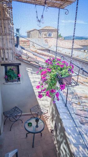 Un balcón o terraza en Pienzalettings "Suites"