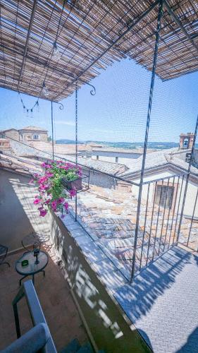 Un balcón o terraza en Pienzalettings "Suites"