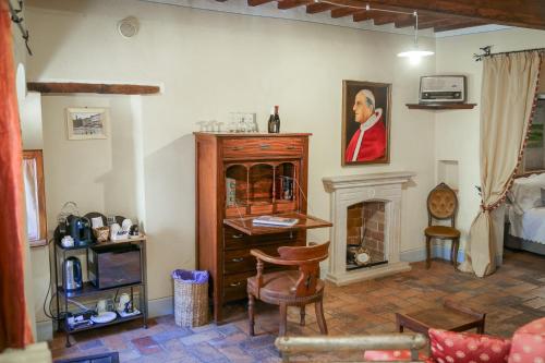 Un lugar para sentarse en Pienzalettings "Suites"