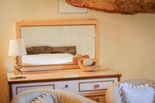 Una cama o camas en una habitación de Pienzalettings "Suites"
