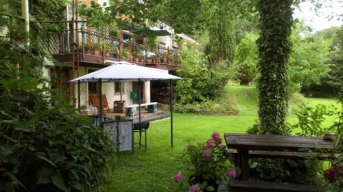 Zahrada ubytování Local accommodation for motocycle off-road centres