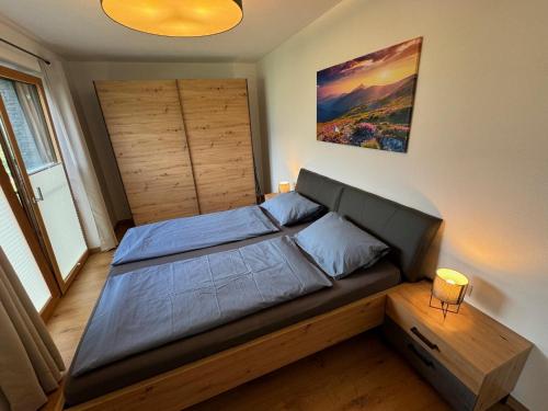 Postel nebo postele na pokoji v ubytování Apart 657