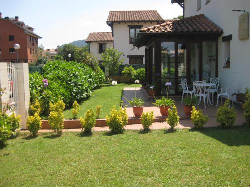 Vonkajšia záhrada v ubytovaní Cabárceno Chalet vacacional Casa Pedro La Abadilla