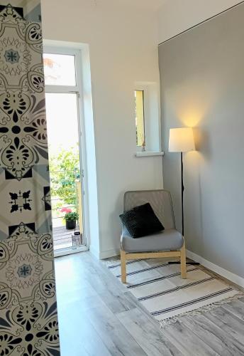 Posezení v ubytování Apartmán VeVa