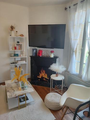 Appart à dix minutes de Paris