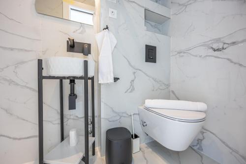 Ένα μπάνιο στο Villa Vita luxury Apartments