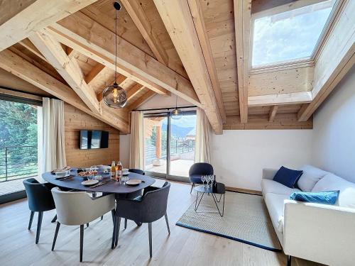 Cedrela-appartement-5-7pers-Centre station