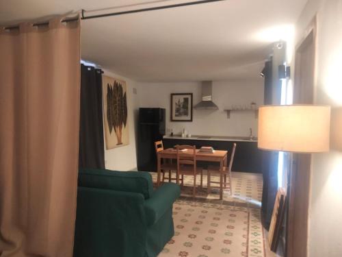 Χώρος καθιστικού στο Casa en el centro de Alcalá