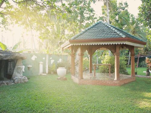 Zahrada ubytování Preethi Village Rooms