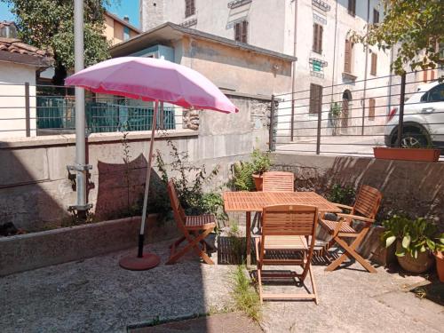 Budova, kde se prázdninový dům nachází