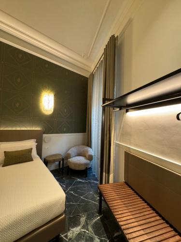 Ένα ή περισσότερα κρεβάτια σε δωμάτιο στο Lovely Rooms
