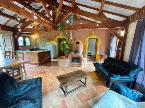 Maison agréable et écologique à sept kilomètres de l' océan