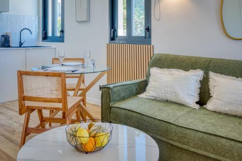 Posezení v ubytování Vue mer - Appartement Sundream AuraPlage