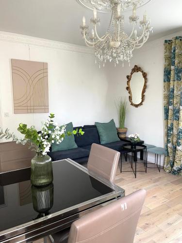 Très joli appartement mignon confortable à Paris Villeneuve-la-Garenne
