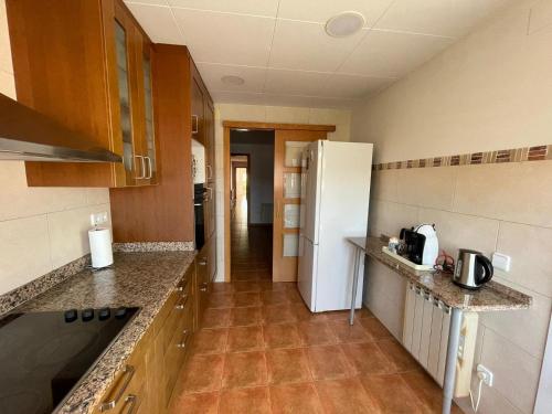 Kuchyň nebo kuchyňský kout v ubytování Apartamento céntrico cerca de la playa