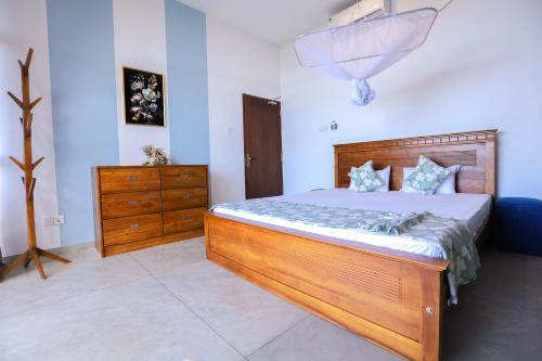 Ένα ή περισσότερα κρεβάτια σε δωμάτιο στο Chill Bay Weligama