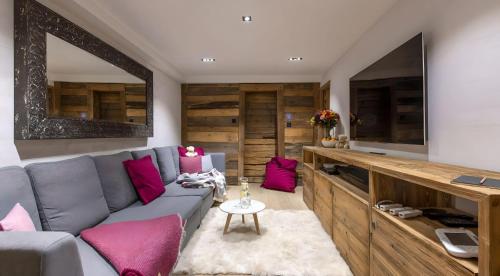 Luxueux duplex accès direct aux pistes avec piscine privée photo 3