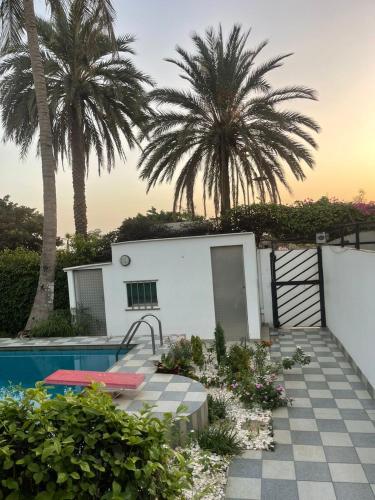 Πισίνα στο ή κοντά στο Maison d'hôtes villa Anna Dakar