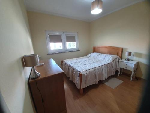 Postel nebo postele na pokoji v ubytování Apartamento T2 Douro-Ansiães