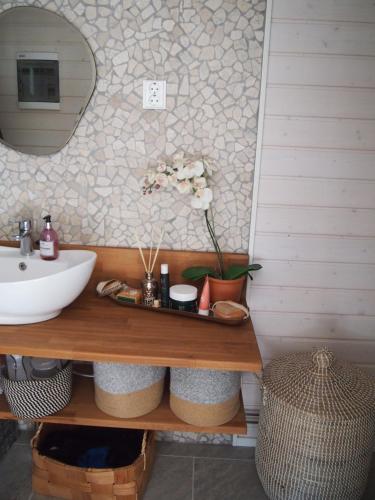 Φωτογραφία από το άλμπουμ του Söderstrand B&B Kataja Room σε Ahvenkoski