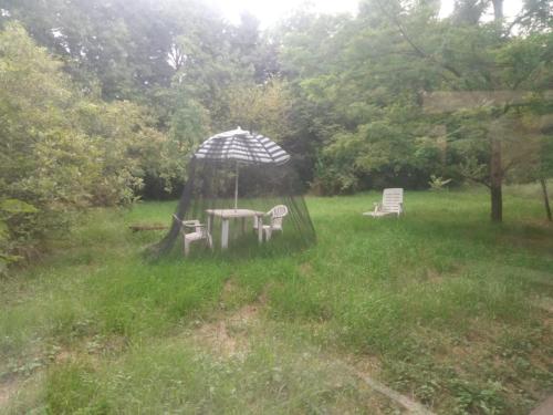 Zahrada ubytování B&B Arcadia