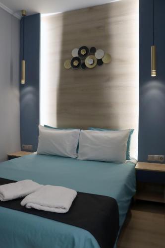 Blue superior modern studio