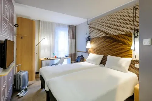Ibis Berlin Hauptbahnhof photo 26