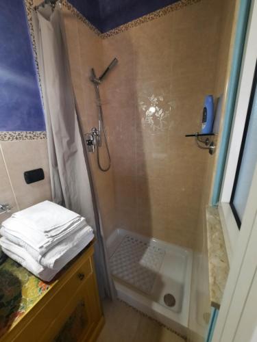 Koupelna v ubytování Civico 12 - casa vacanze