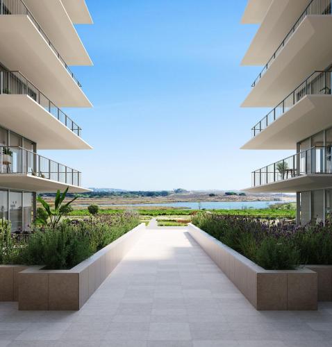 Bayline luxury spa and pool apartment