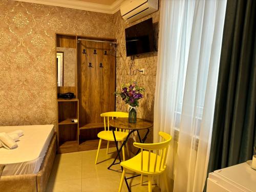 Posezení v ubytování Styopa Hotel