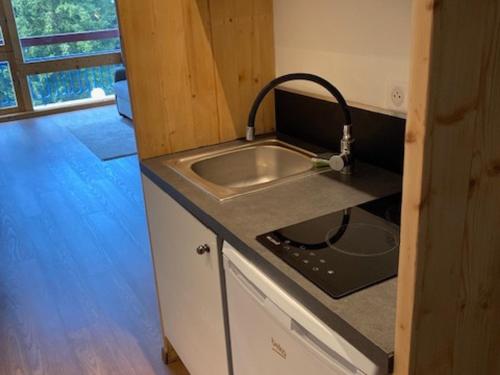 Studio en station avec balcon et Wifi - FR-1-346-474