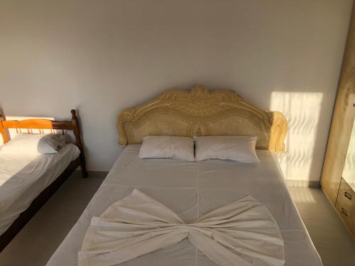 Postel nebo postele na pokoji v ubytování Guest House A&N