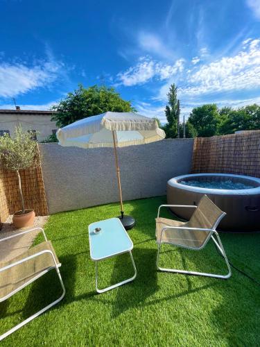 Photo de la galerie de l'établissement La Gabriela, à Tournon-sur-Rhône