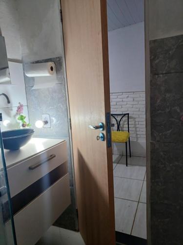 Ένα μπάνιο στο Casa Bem-te-vi